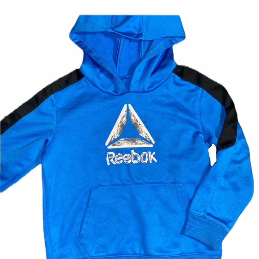 Reebok blue and black Hoodie size 4